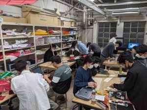 飛行ロボットプロジェクト③
